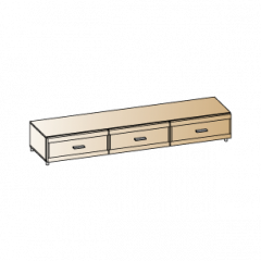Гостиная Камелия Композиция 1 (Гикори Джексон темный) в Покачах - pokachi.mebel24.online | фото 8
