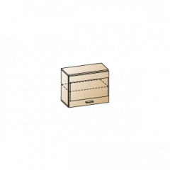 Гостиная Камелия Композиция 11 (Гикори Джексон темный) в Покачах - pokachi.mebel24.online | фото 3
