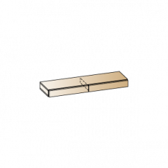 Гостиная Камелия Композиция 11 (Снежный ясень - серый) в Покачах - pokachi.mebel24.online | фото 6