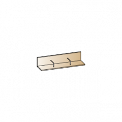 Гостиная Камелия Композиция 4 (Гикори Джексон темный) в Покачах - pokachi.mebel24.online | фото 3