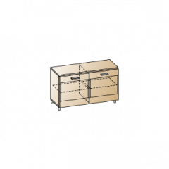 Гостиная Камелия Композиция 4 (Гикори Джексон темный) в Покачах - pokachi.mebel24.online | фото 8
