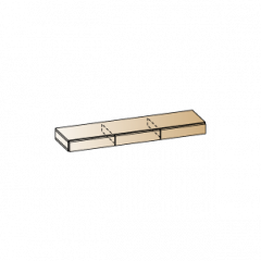 Гостиная Камелия Композиция 5 (Гикори Джексон светлый) в Покачах - pokachi.mebel24.online | фото 5
