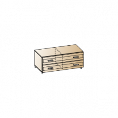 Гостиная Камелия Композиция 6 (Снежный ясень - серый) в Покачах - pokachi.mebel24.online | фото 6