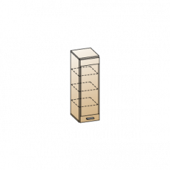Гостиная Камелия Композиция 9 (Гикори Джексон светлый) в Покачах - pokachi.mebel24.online | фото 10