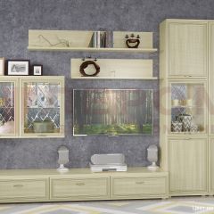 Гостиная Карина Композиция 1 (Ясень Асахи) в Покачах - pokachi.mebel24.online | фото 4