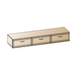 Гостиная Карина Композиция 1 (Ясень Асахи) в Покачах - pokachi.mebel24.online | фото 8