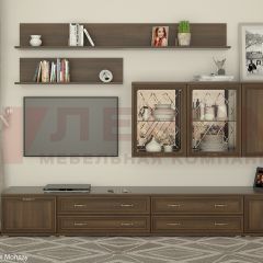 Гостиная Карина Композиция 10 (Акация Молдау) в Покачах - pokachi.mebel24.online | фото