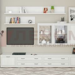 Гостиная Карина Композиция 10 (Снежный ясень) в Покачах - pokachi.mebel24.online | фото