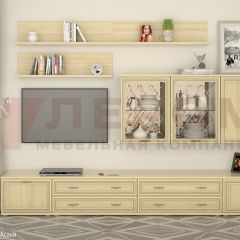 Гостиная Карина Композиция 10 (Ясень Асахи) в Покачах - pokachi.mebel24.online | фото
