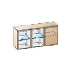 Гостиная Карина Композиция 10 (Ясень Асахи) в Покачах - pokachi.mebel24.online | фото 8