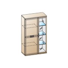 Гостиная Карина Композиция 12 (Гикори Джексон светлый) в Покачах - pokachi.mebel24.online | фото 2