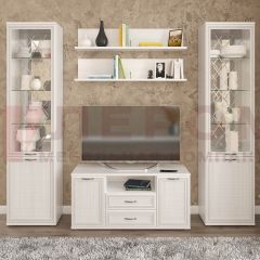Гостиная Карина Композиция 13 (Снежный ясень) в Покачах - pokachi.mebel24.online | фото