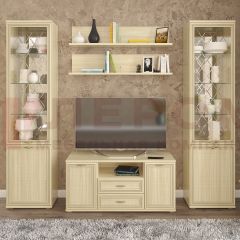 Гостиная Карина Композиция 13 (Ясень Асахи) в Покачах - pokachi.mebel24.online | фото