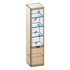 Гостиная Карина Композиция 13 (Ясень Асахи) в Покачах - pokachi.mebel24.online | фото 2