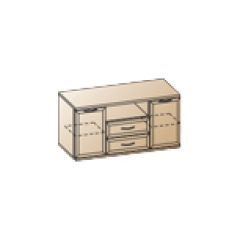 Гостиная Карина Композиция 13 (Ясень Асахи) в Покачах - pokachi.mebel24.online | фото 5