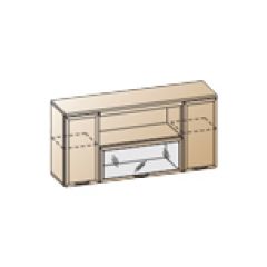 Гостиная Карина Композиция 2 (Ясень Асахи) в Покачах - pokachi.mebel24.online | фото 4