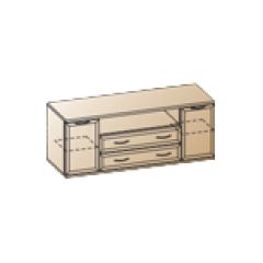 Гостиная Карина Композиция 2 (Ясень Асахи) в Покачах - pokachi.mebel24.online | фото 5