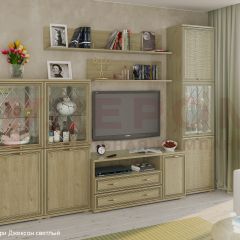 Гостиная Карина Композиция 22 (Гикори Джексон светлый) в Покачах - pokachi.mebel24.online | фото
