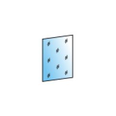Гостиная Карина Композиция 22 (Гикори Джексон светлый) в Покачах - pokachi.mebel24.online | фото 5