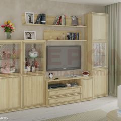 Гостиная Карина Композиция 22 (Ясень Асахи) в Покачах - pokachi.mebel24.online | фото