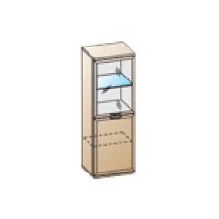 Гостиная Карина Композиция 22 (Ясень Асахи) в Покачах - pokachi.mebel24.online | фото 2