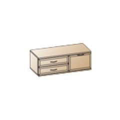 Гостиная Карина Композиция 24 (Ясень Асахи) в Покачах - pokachi.mebel24.online | фото 5