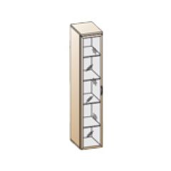 Гостиная Карина Композиция 3 (Ясень Асахи) в Покачах - pokachi.mebel24.online | фото 3