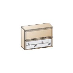 Гостиная Карина Композиция 3 (Ясень Асахи) в Покачах - pokachi.mebel24.online | фото 4