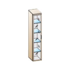 Гостиная Карина Композиция 3 (Ясень Асахи) в Покачах - pokachi.mebel24.online | фото 6