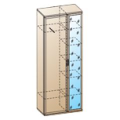 Гостиная Карина Композиция 6 (Гикори Джексон светлый) в Покачах - pokachi.mebel24.online | фото 2