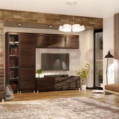 Гостиная Мелисса Композиция 10 (Акация Молдау) в Покачах - pokachi.mebel24.online | фото