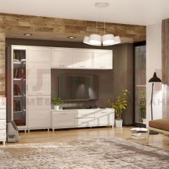 Гостиная Мелисса Композиция 10 (Снежный Ясень) в Покачах - pokachi.mebel24.online | фото