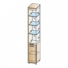 Гостиная Мелисса Композиция 11 (Ясень Асахи) в Покачах - pokachi.mebel24.online | фото 3