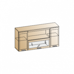 Гостиная Мелисса Композиция 2 (Гикори Джексон светлый) в Покачах - pokachi.mebel24.online | фото 5