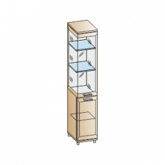 Гостиная Мелисса Композиция 5 (Ясень Асахи) в Покачах - pokachi.mebel24.online | фото 7