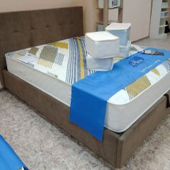 Интерьерная кровать Сириус (1200) в Покачах - pokachi.mebel24.online | фото 3