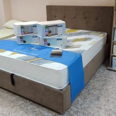 Интерьерная кровать Сириус (1200) в Покачах - pokachi.mebel24.online | фото 9