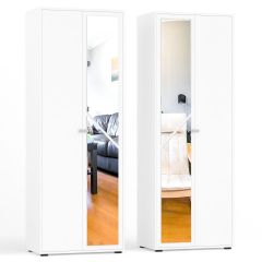 Камелия Шкаф 4-х створчатый, цвет белый, ШхГхВ 160х48х220 см., универсальная сборка, можно использовать как два отдельных шкафа в Покачах - pokachi.mebel24.online | фото 2
