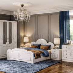 КАРОЛИНА Кровать 1,6м в Покачах - pokachi.mebel24.online | фото 2