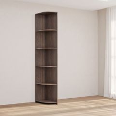 Кэт-4 Стеллаж (МДФ Венге) в Покачах - pokachi.mebel24.online | фото