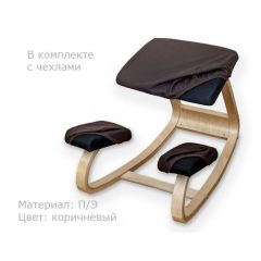 Коленный стул Smartstool Balance + Чехлы в Покачах - pokachi.mebel24.online | фото