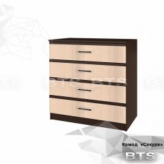 Комод Сакура (венге/лоредо) в Покачах - pokachi.mebel24.online | фото 2