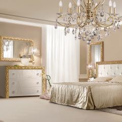 Комод Тиффани Premium слоновая кость/золото (ТФКМ-1(П) в Покачах - pokachi.mebel24.online | фото 2