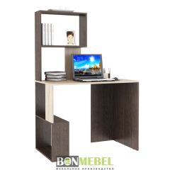 Компьютерный стол Смарт тип 1 в Покачах - pokachi.mebel24.online | фото 3