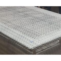 Комплект плетеной мебели T256С/Y380C-W85 Latte 140х80 (4+1) + подушки в комплекте в Покачах - pokachi.mebel24.online | фото 2