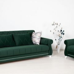 Комплект Роуз ТД 411 диван-кровать + кресло + комплект подушек в Покачах - pokachi.mebel24.online | фото