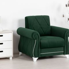 Комплект Роуз ТД 411 диван-кровать + кресло + комплект подушек в Покачах - pokachi.mebel24.online | фото 2
