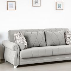 Комплект Роуз ТД 414 диван-кровать + кресло + комплект подушек в Покачах - pokachi.mebel24.online | фото 3