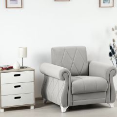 Комплект Роуз ТД 414 диван-кровать + кресло + комплект подушек в Покачах - pokachi.mebel24.online | фото 2