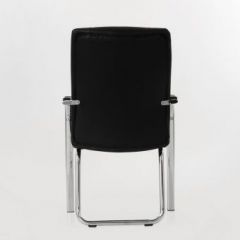 Кресло Barneo K-15 для посетителей и переговорных (черный) в Покачах - pokachi.mebel24.online | фото 3